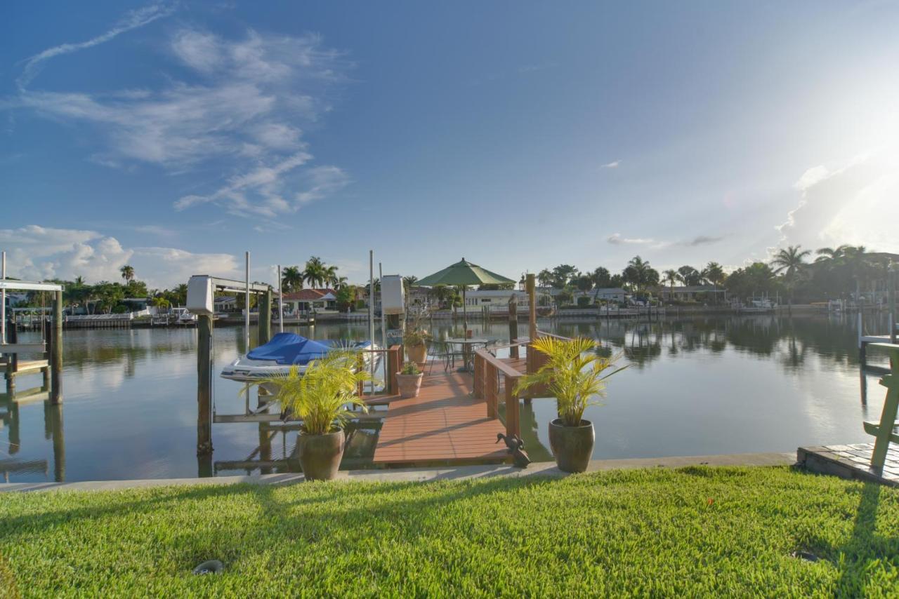 St Pete Beach Paradise With Hot Tub And Boat Dock! Villa St. Pete Beach Ngoại thất bức ảnh